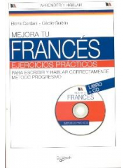 Aprende francés, Ejercicios prácticos (con Audio CD)