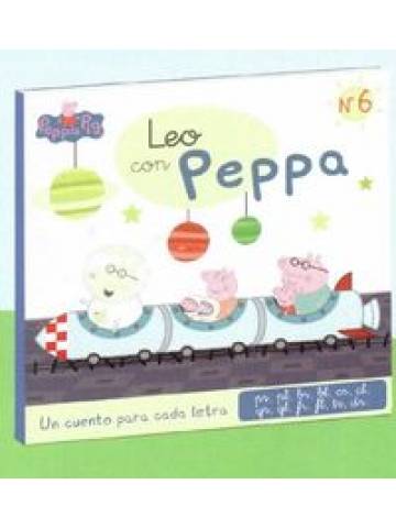 Un cuento para cada letra Leo con Peppa Pig (pr, pl, br, bl, cr, cl, gr,