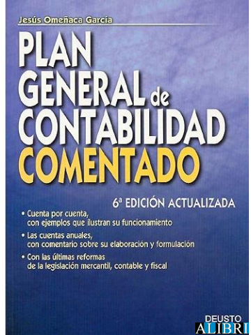 Plan General De Contabilidad Comentado