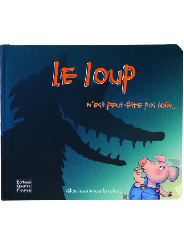 Le Loup N Est Peut Etre Pas Loin Pour Avoir Un Peu Peur