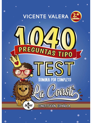 有名人芸能人 Test Tipo Preguntas 1040 La Espanola Constitucion Consti その他