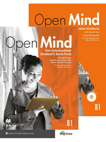 B1 student s book. Open Mind учебник. Макмиллан pre Intermediate. Учебник по английскому языку open Mind. Open Mind Intermediate student's book.