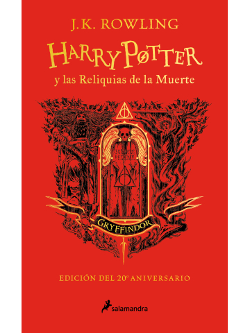 Harry Potter celebra sus 20 años con una edición especial de cada