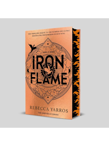 Alas de Hierro (Empíreo 2) / Iron Flame (the Empyrean 2) - by Rebecca  Yarros (Paperback)
