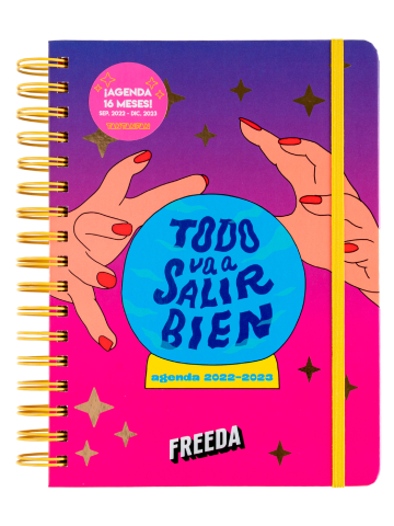 Agenda anual semanal 2024 Freeda - TANTANFAN