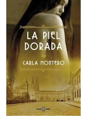 La escritora Carla Montero presenta su novela 'La piel dorada' en Librería  Zebras