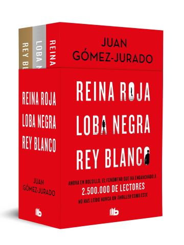 Loba negra / The Black Wolf (LA TRILOGÍA REINA ROJA) (Spanish Edition)