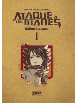 Shingeki no Kyojin (El ataque de los titanes) Vol. 10